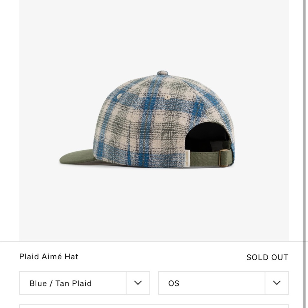 Aime Leon Dore Plaid Hat